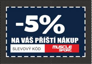 DÁRKOVÝ VOUCHER 5%